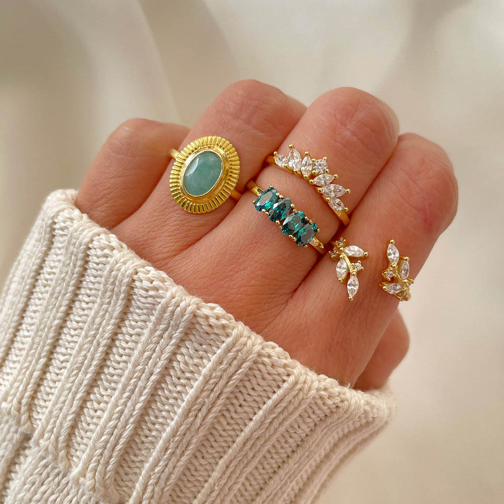 Amazonite gold