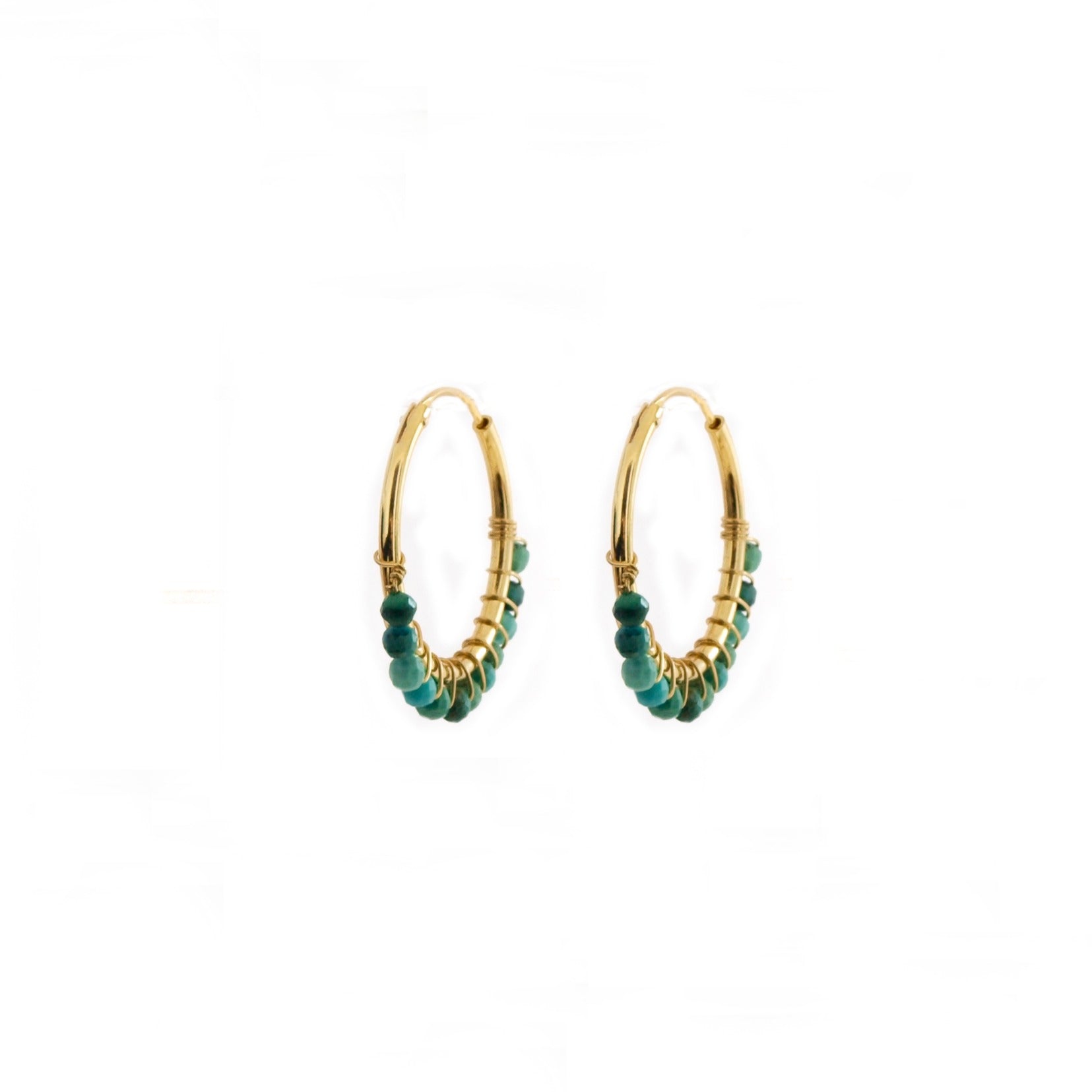 Turquoise gold - ByMirelae