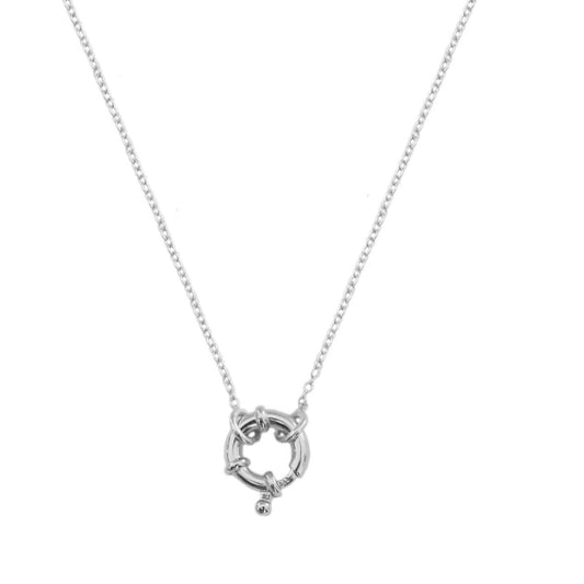 Openclose chain silver - ByMirelae