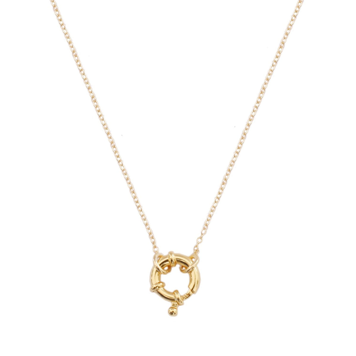 Openclose chain gold - ByMirelae