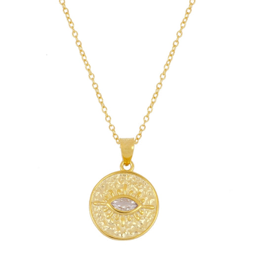 Shiny eye gold