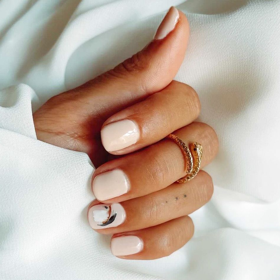 Snake ring gold
