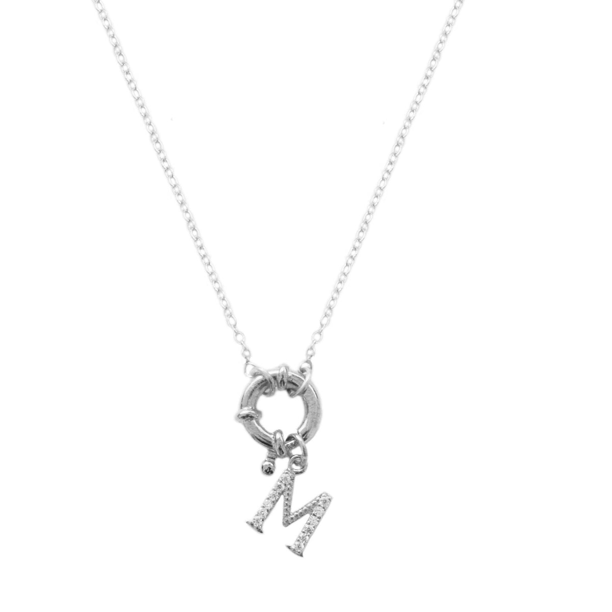 Initial openclose chain silver