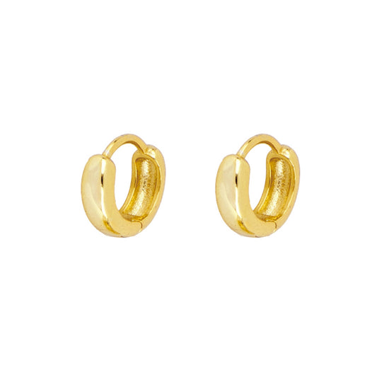 Mini hoop gold