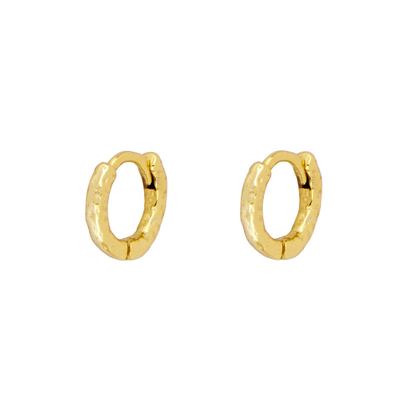 Mini martele hoop gold