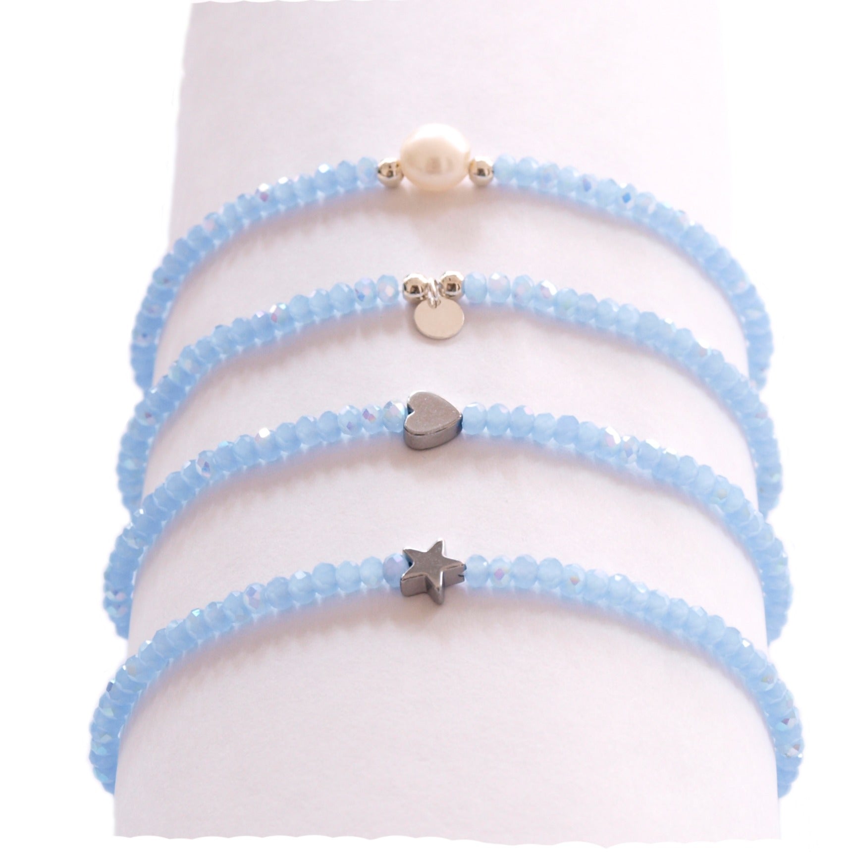 Cyan blue silver - ByMirelae