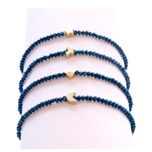 Electric blue gold - ByMirelae