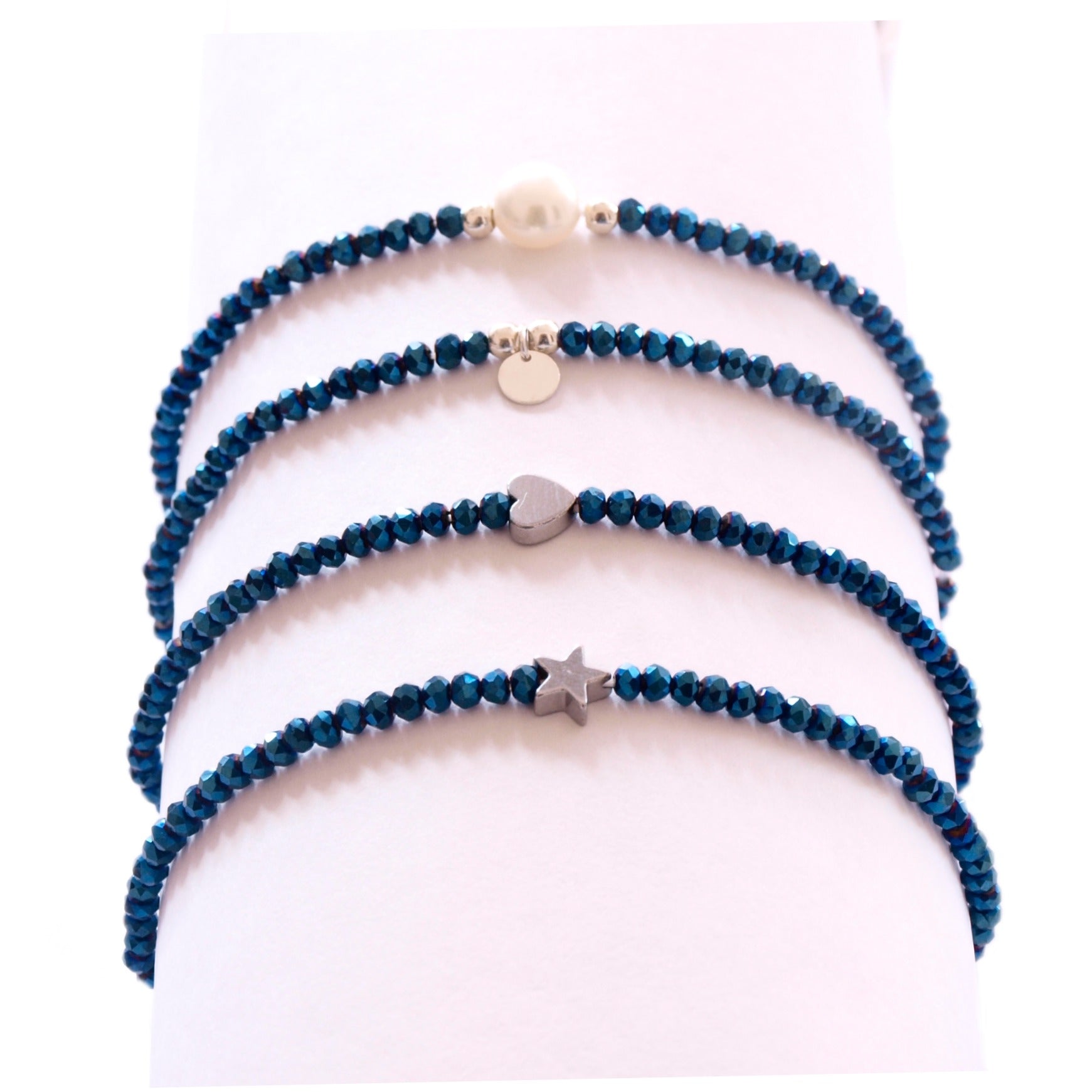 Electric blue silver - ByMirelae