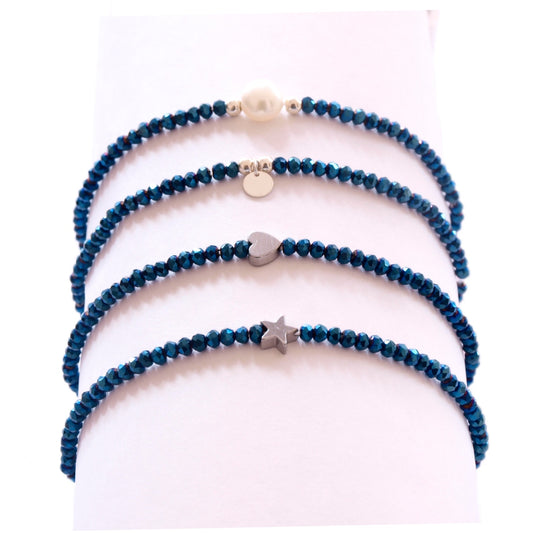 Electric blue silver - ByMirelae