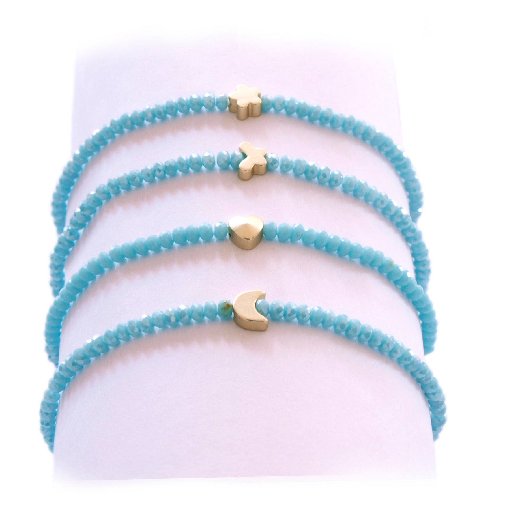 Turquoise blue gold - ByMirelae