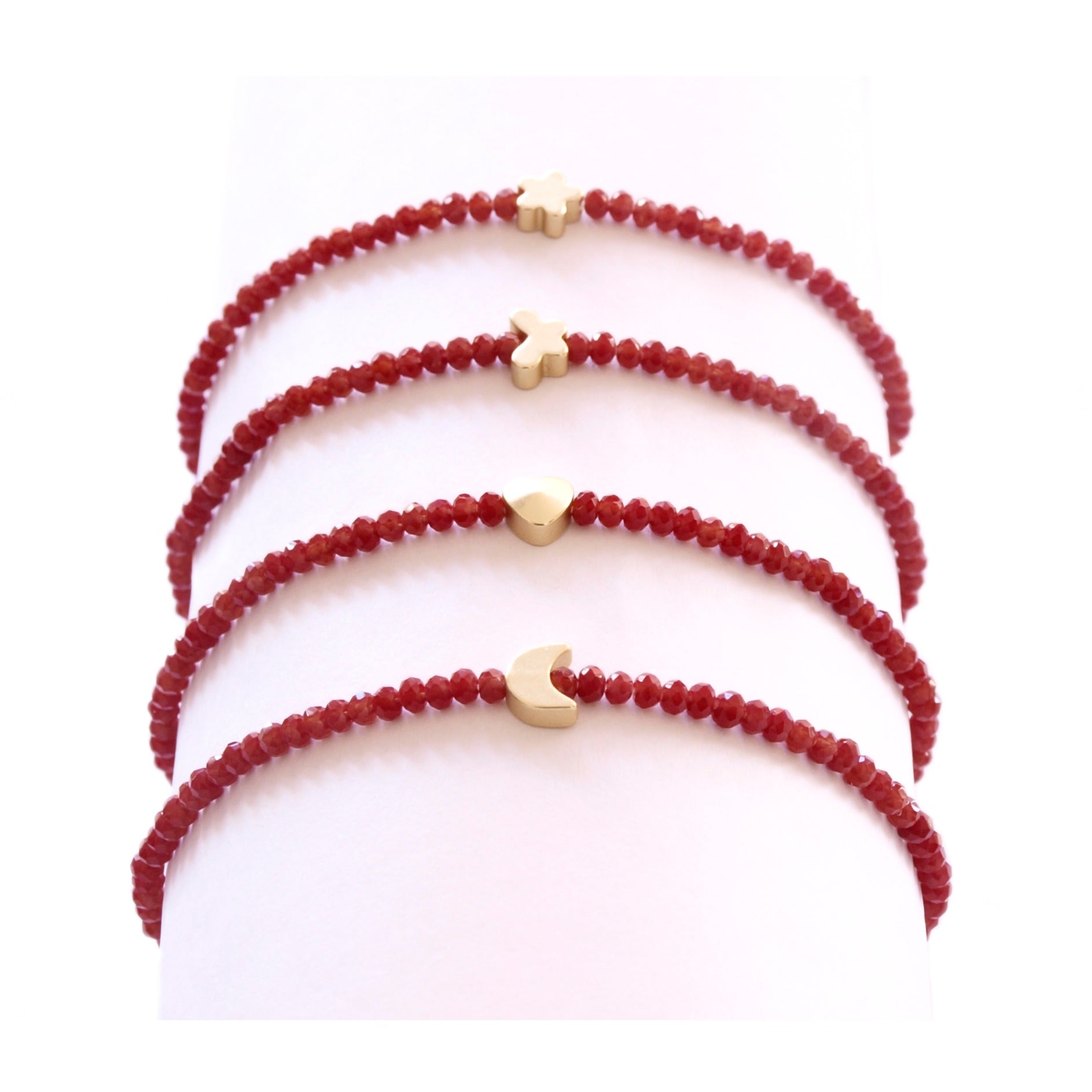 Dark red gold - ByMirelae