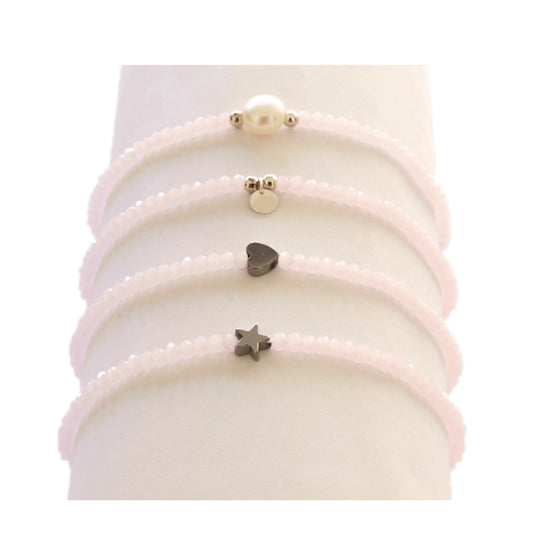 Light pink silver - ByMirelae