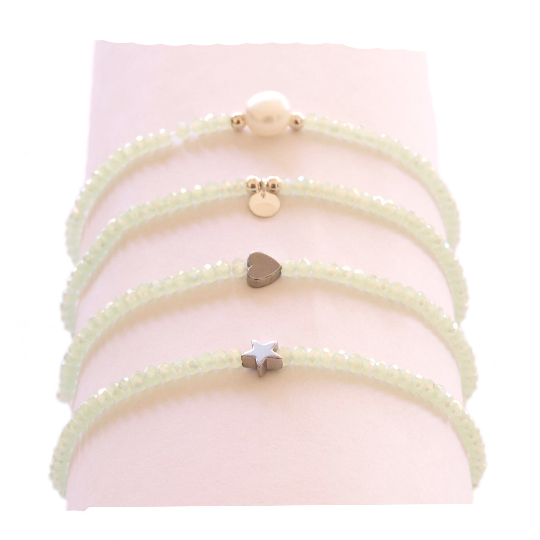 Light green silver - ByMirelae