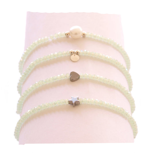 Light green silver - ByMirelae