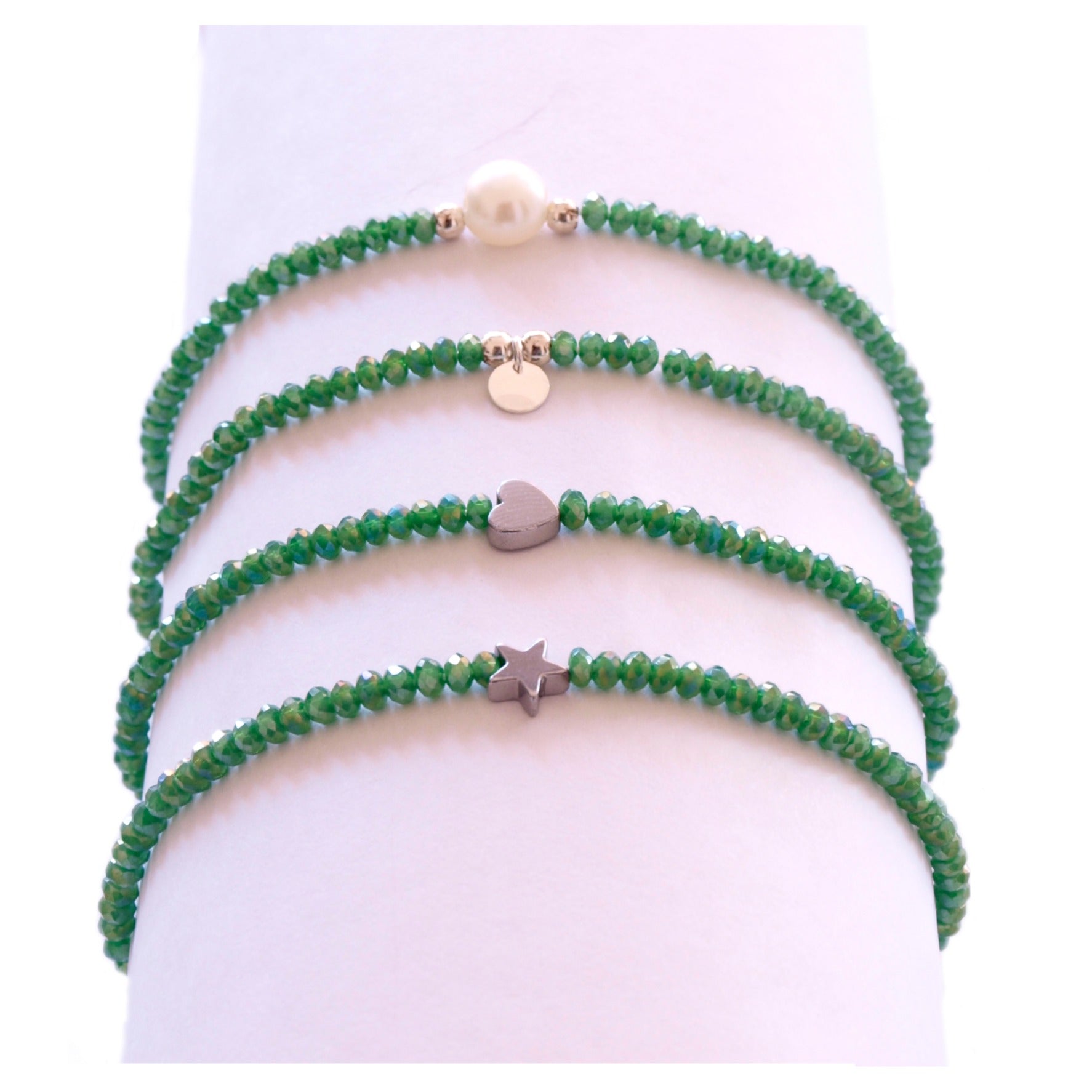Green silver - ByMirelae