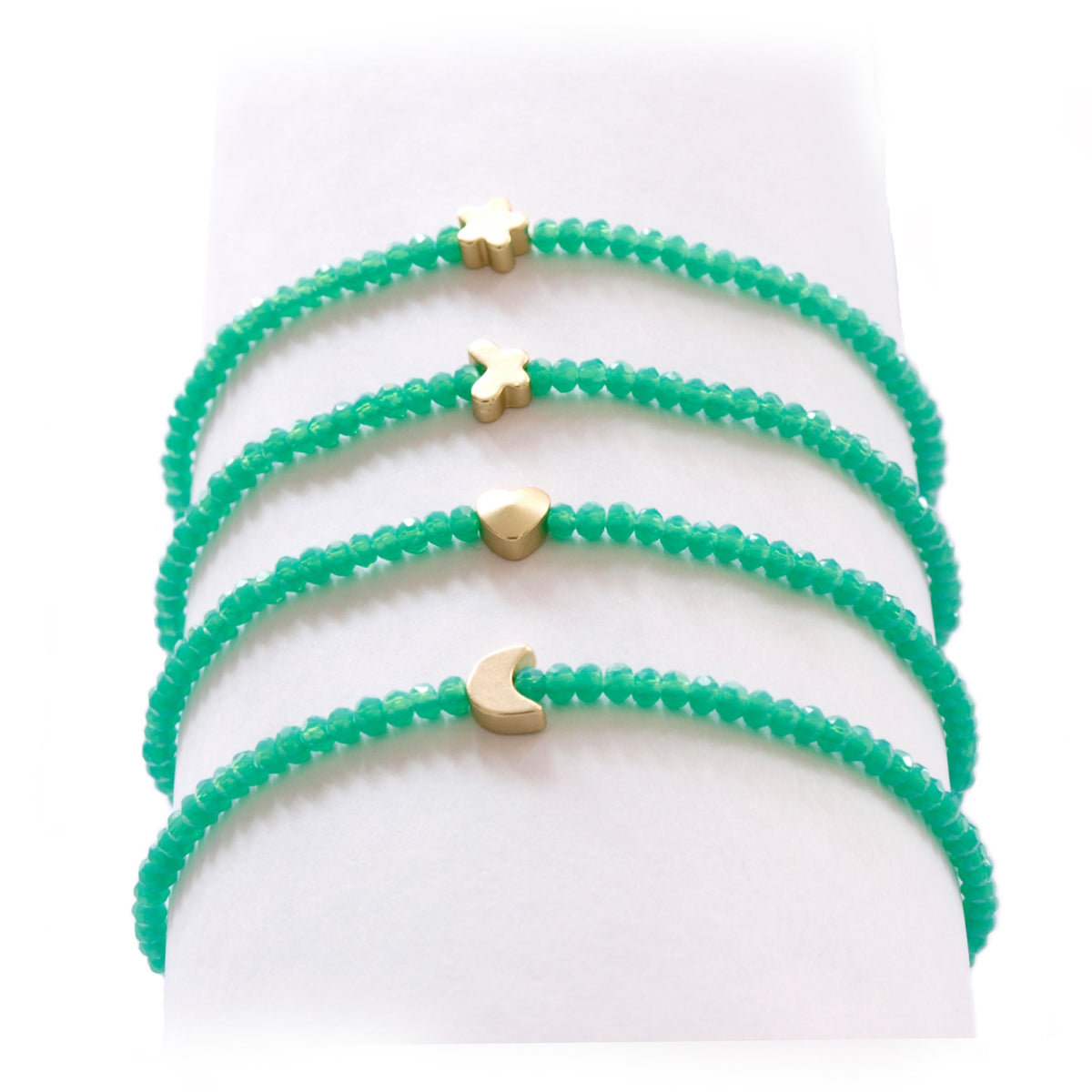 Turquoise green gold - ByMirelae