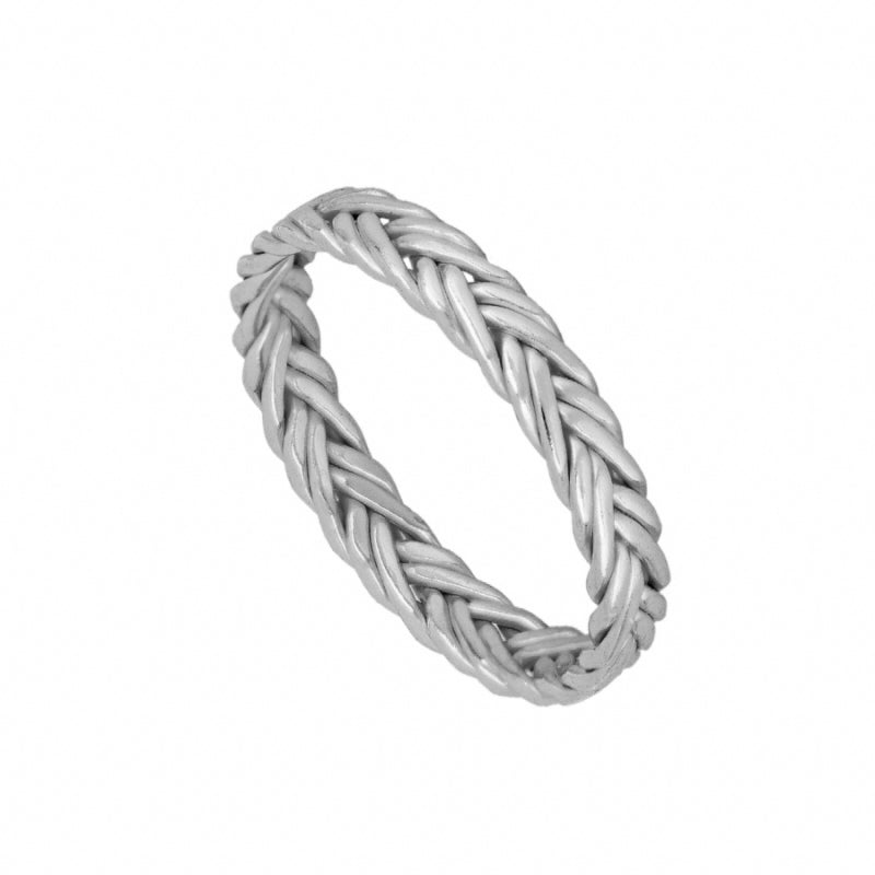 Spike ring silver