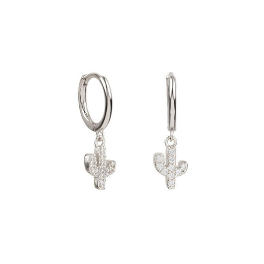 Zirconia cactus silver